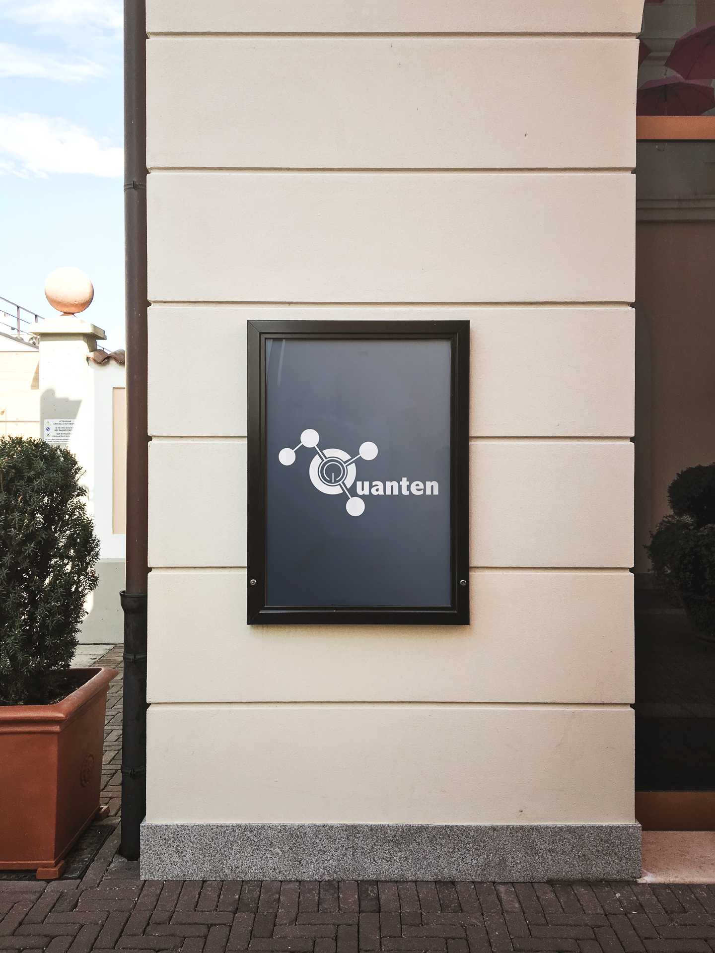 Exterior of Quanten building