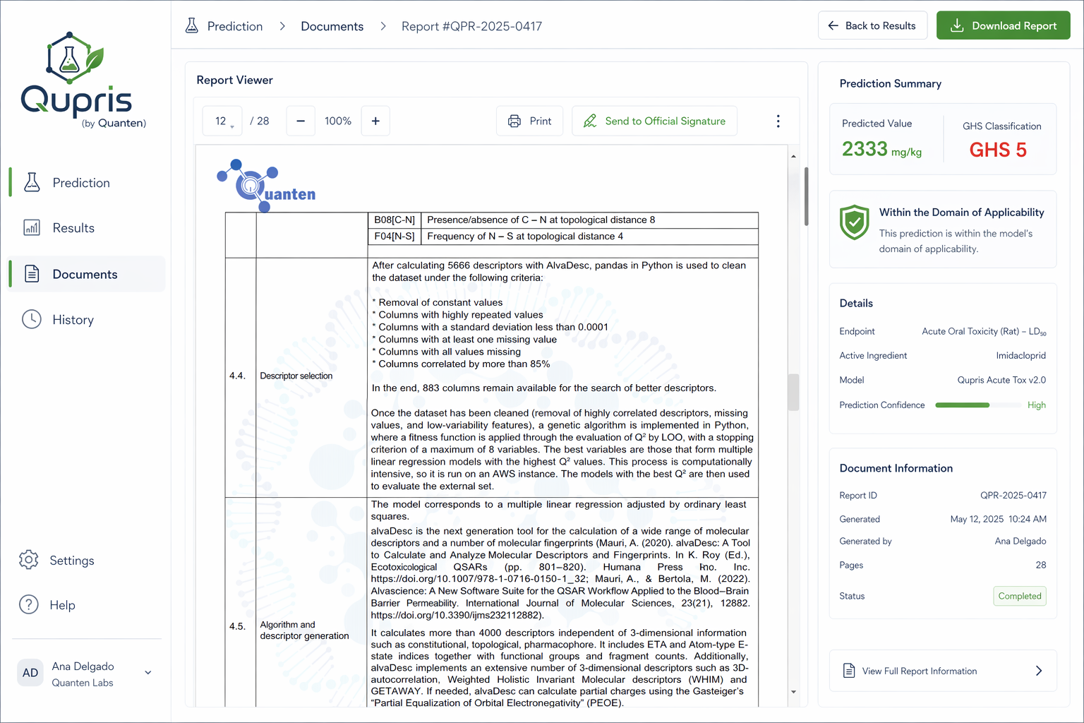 Qupris additional screenshot