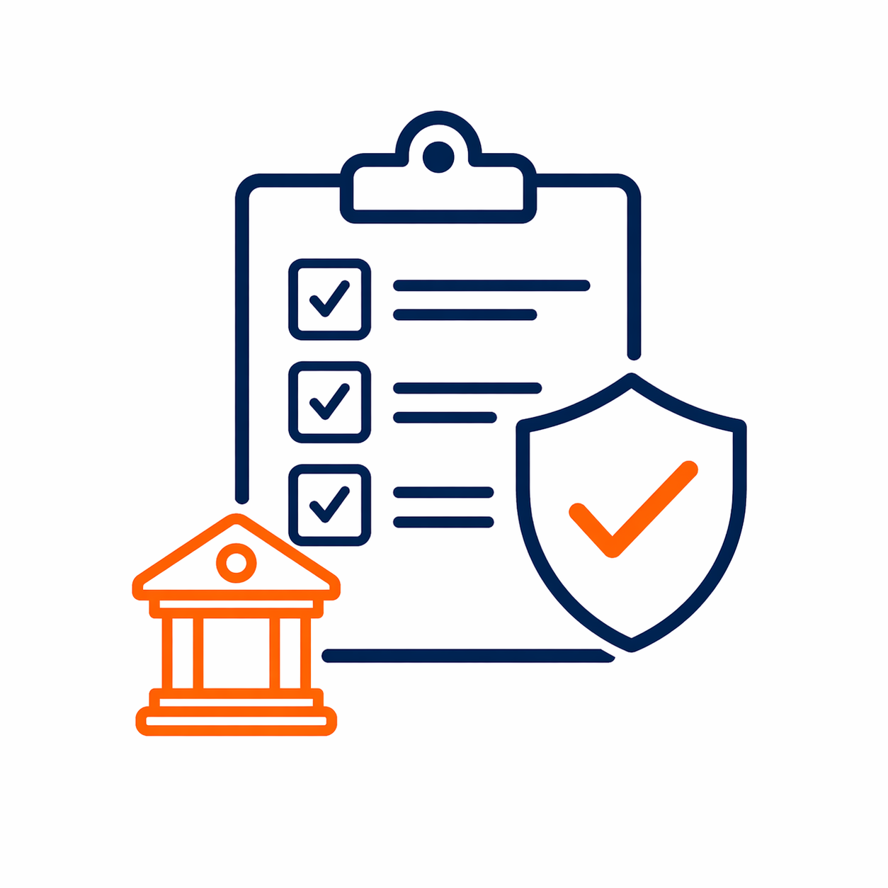 Regulatory affairs icon