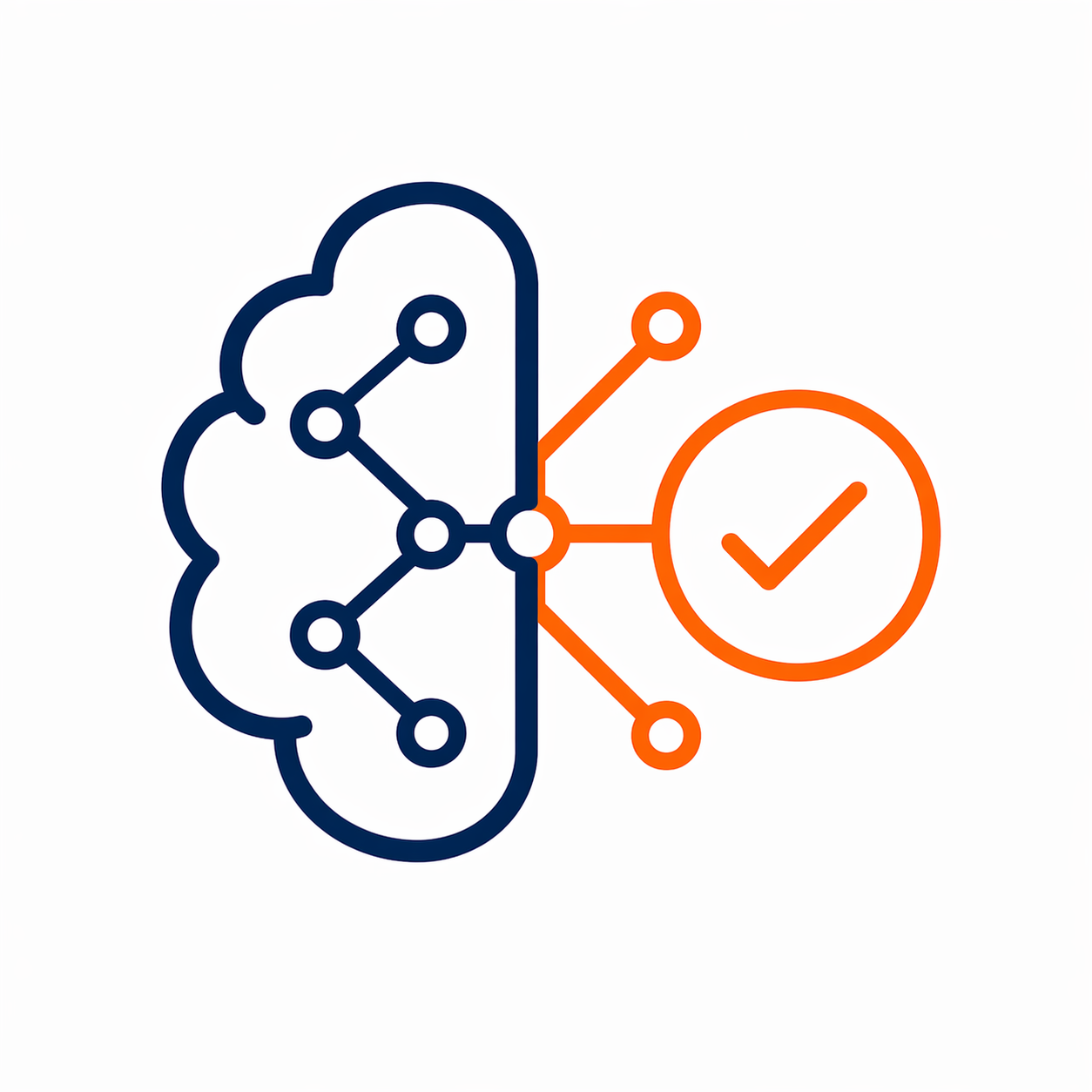 Supervised learning icon